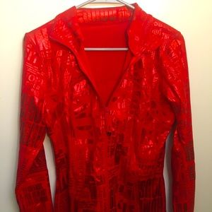Lululemon Red Lunar New Year define Jacket - 10 ❤️